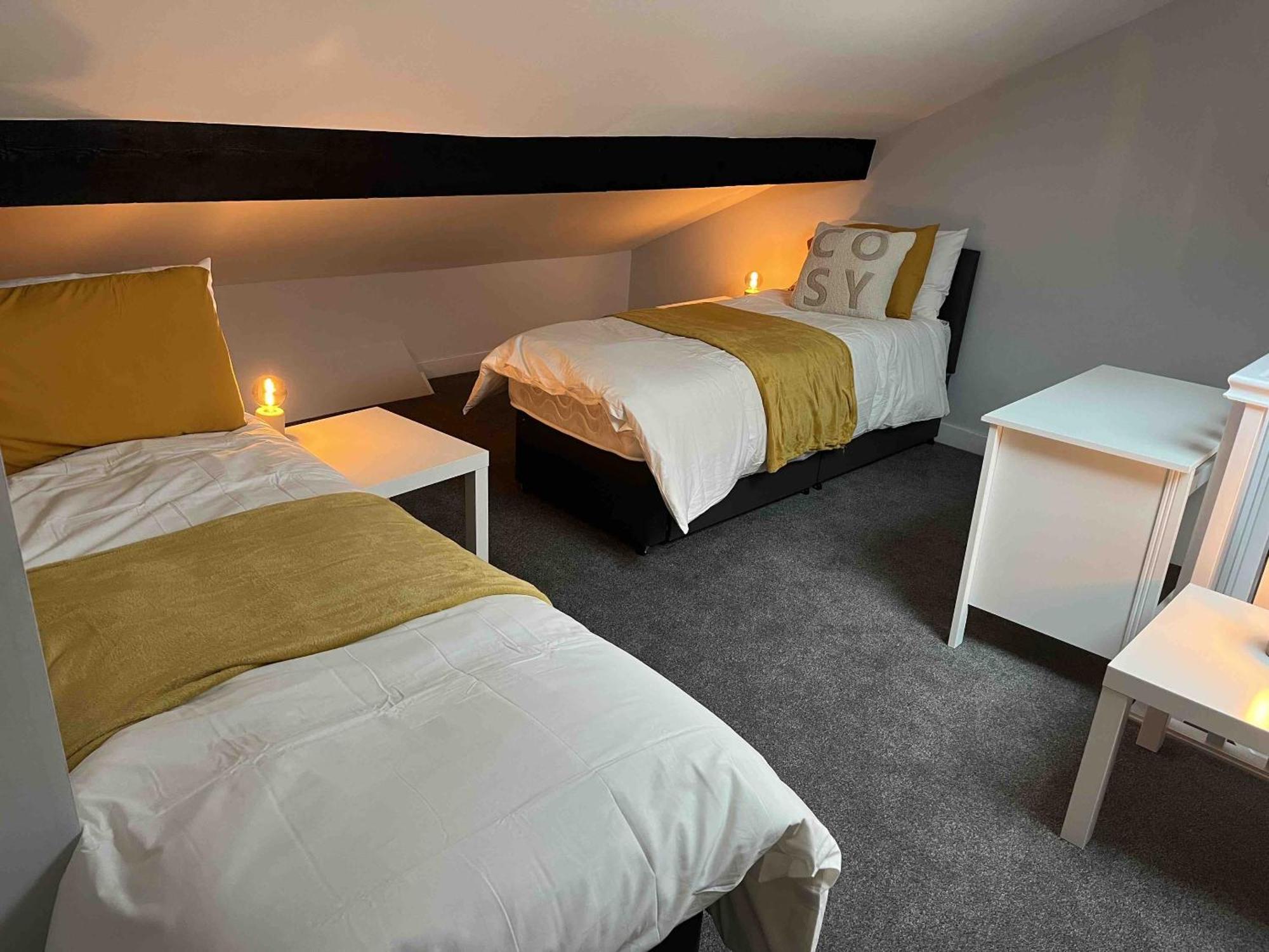 Cosy 1 -The Lodge Bury  Eksteriør bilde
